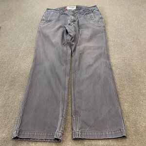 Mountain Khakis Pants Mens 33x30 Gray Slim Fit Canvas Workwear Outdoor Casual